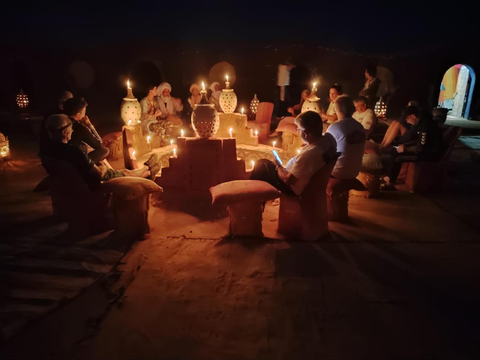 Desert Chegaga Luxury Camp El Gouera Exterior photo