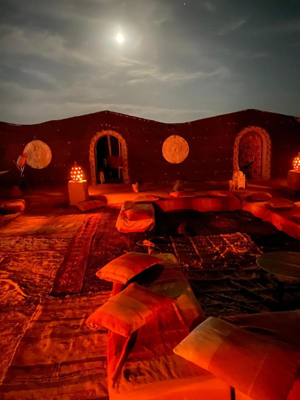 Desert Chegaga Luxury Camp El Gouera Exterior photo