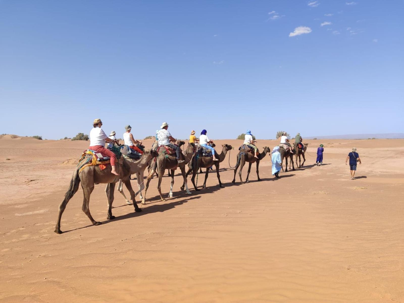 Desert Chegaga Luxury Camp El Gouera Exterior photo