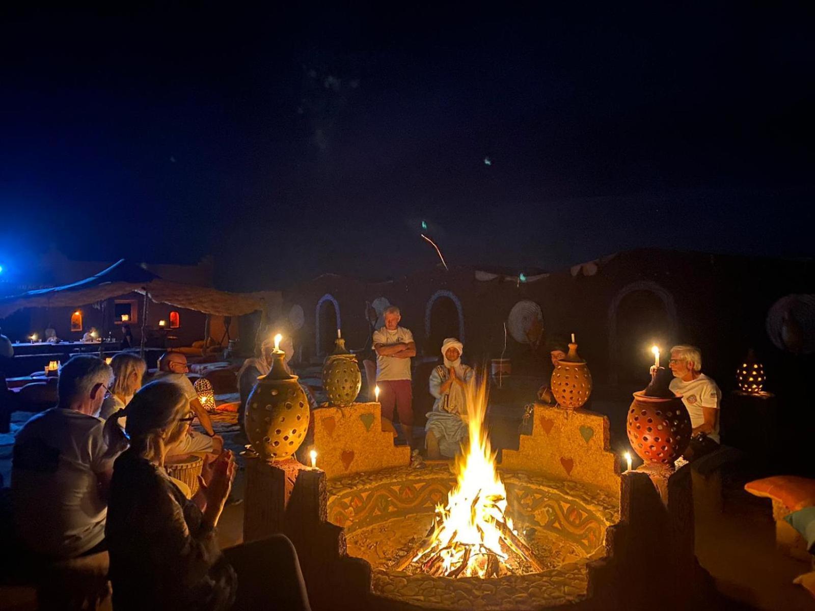 Desert Chegaga Luxury Camp El Gouera Exterior photo