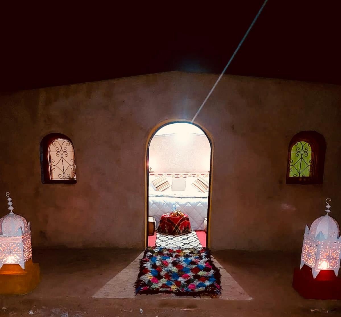 Desert Chegaga Luxury Camp El Gouera Exterior photo