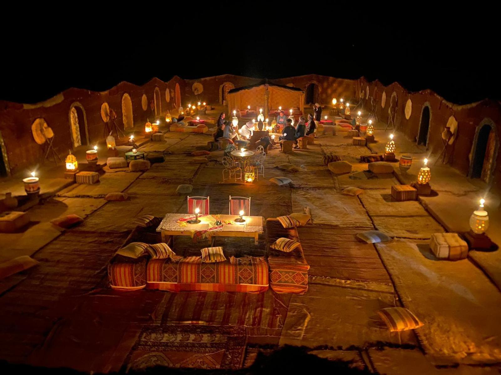 Desert Chegaga Luxury Camp El Gouera Exterior photo