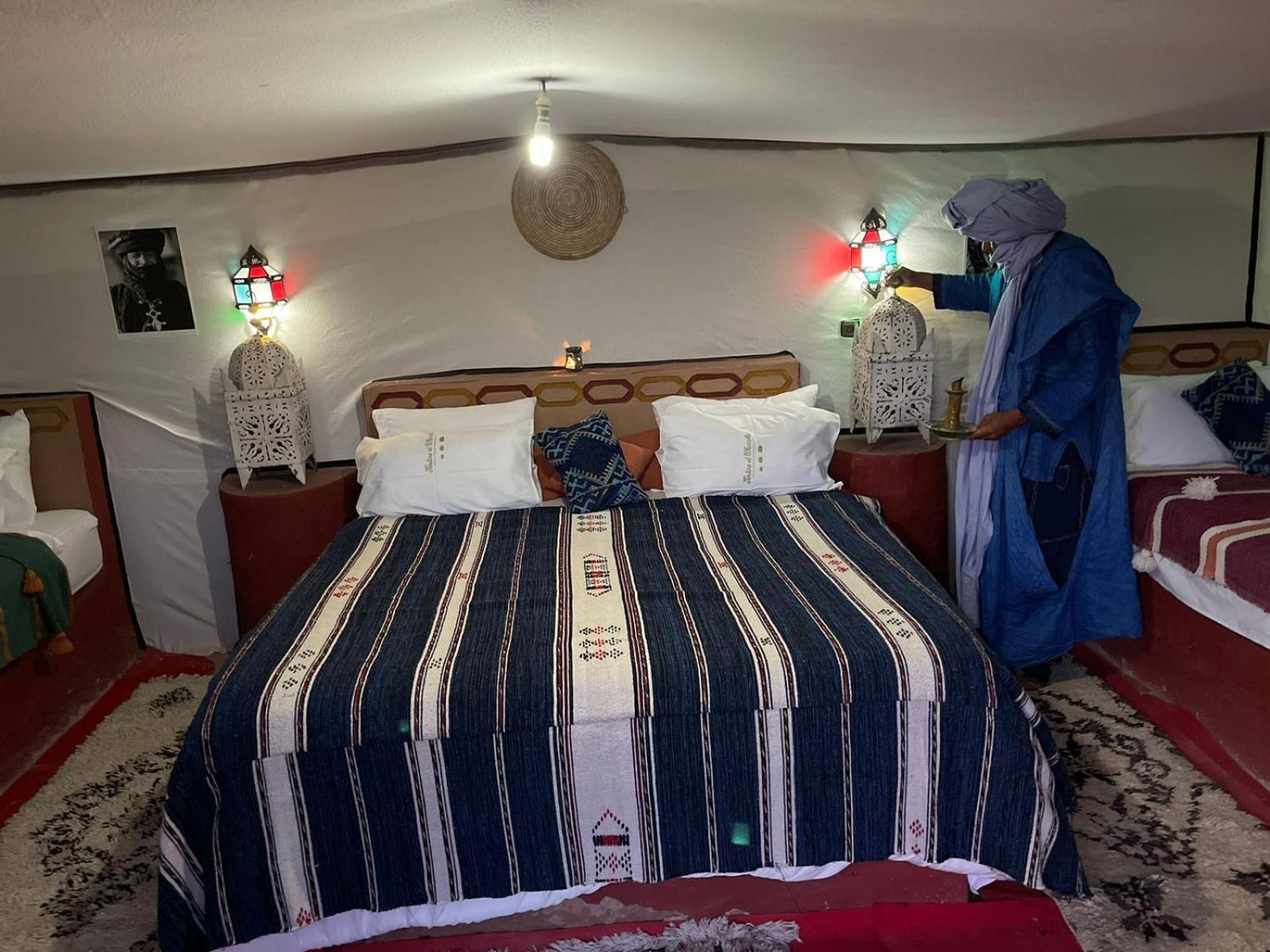 Desert Chegaga Luxury Camp El Gouera Exterior photo