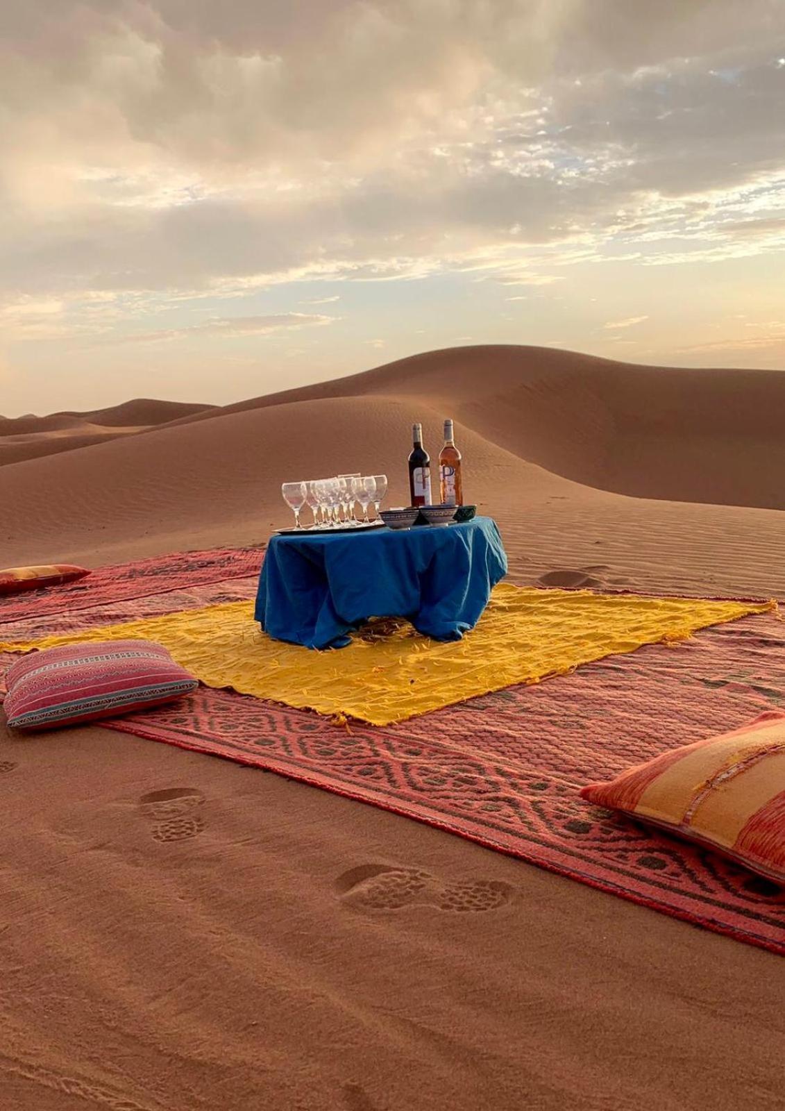 Desert Chegaga Luxury Camp El Gouera Exterior photo